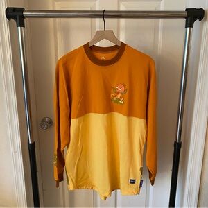 NWOT Walt Disney World Orange Bird Spreading Sunshine Spirit Jersey